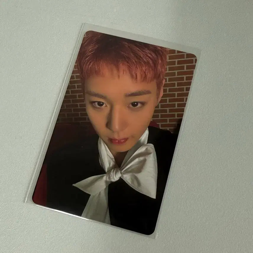 [BUNJANG] Park Ji Hoon Same Seat Entry Photocard / 박지훈 같은자리 입장포카 양도