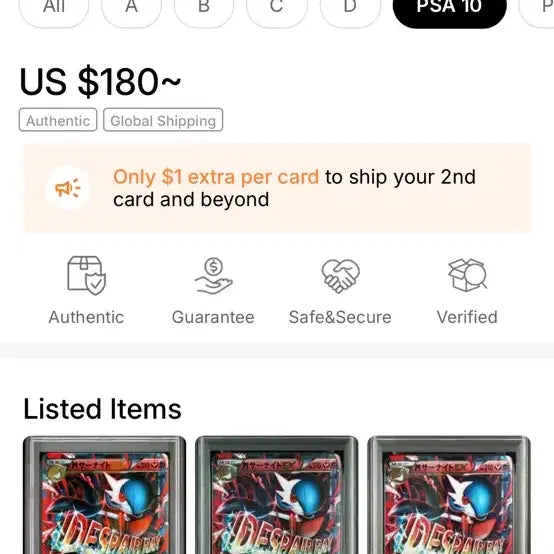 [BUNJANG] Mega Gardevoir EX XY First Edition PSA 10 Graded Card / PSA 10  일판 메가 가디안 xy초판