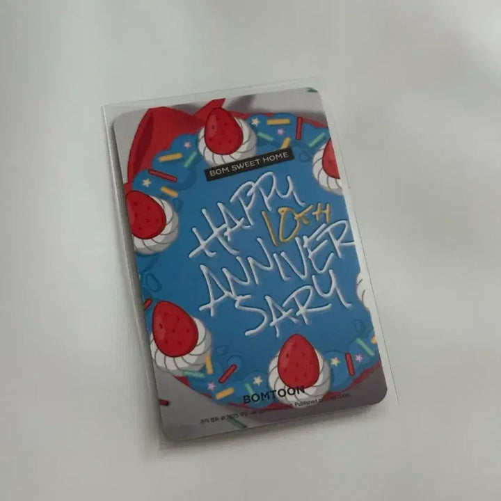 [BUNJANG] Joo E.P. Home Party Pop-up Lucky Draw Photocard / 주의평화 봄툰 홈파티 팝업 특전 포카