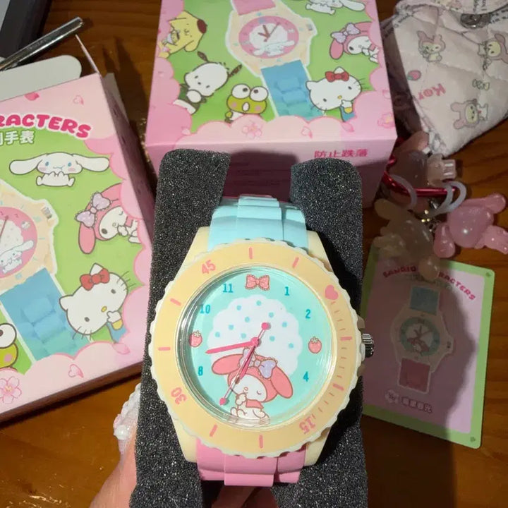 [BUNJANG] Sanrio My Melody Wristwatch New / 산리오 마이멜로디 손목시계 새상품