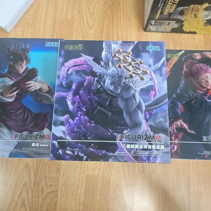 [BUNJANG] Jujutsu Kaisen Choso Mahito Sukuna Figure / 주술회전 피규어리즘 쵸소우 마허라 스쿠나