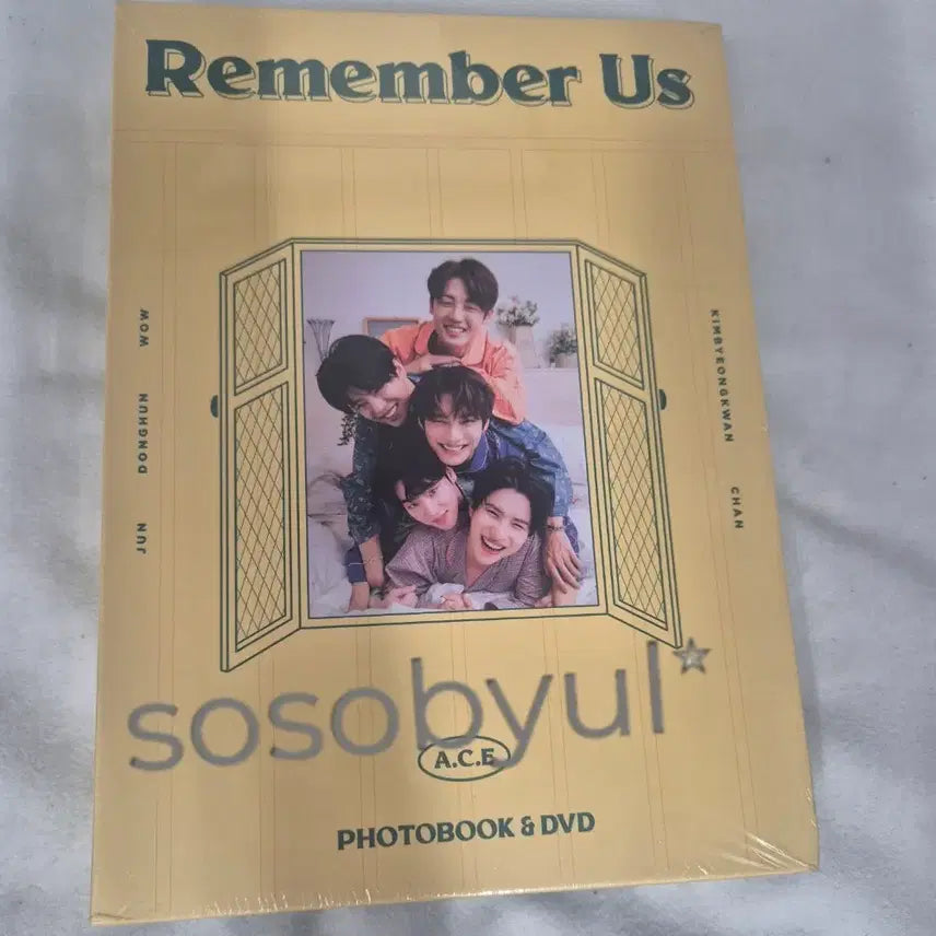 [BUNJANG] A.C.E REMEMBER US Photobook / 에이스 포토북 ACE PHOTOBOOK REMEMEBER US
