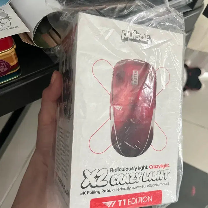[BUNJANG] Pulsar X2 CrazyLight T1 T1 Edition Mouse / 펄사 X2 CrazyLight T1 티원 에디션 마우스