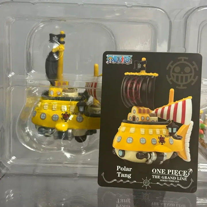 [BUNJANG] Pop Mart One Piece Pirate Ship Set (3 Types) - Sealed / 박스x/내부 미개봉) 팝마트 원피스 해적선 3종 일괄