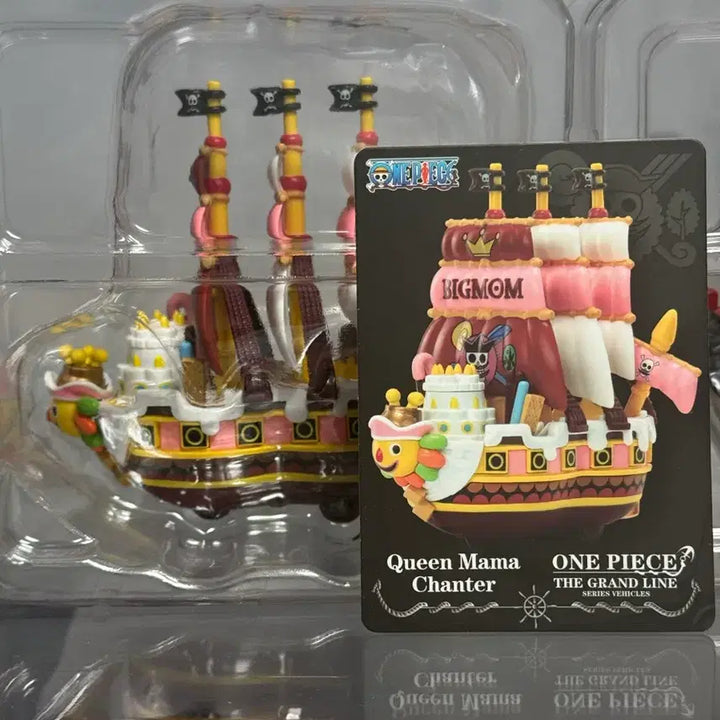 [BUNJANG] Pop Mart One Piece Pirate Ship Set (3 Types) - Sealed / 박스x/내부 미개봉) 팝마트 원피스 해적선 3종 일괄