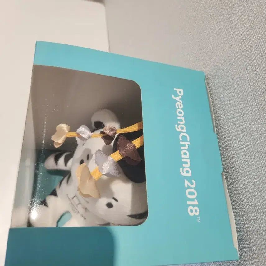 [BUNJANG] Soohorang Olympic Traditional Scholar Doll (Sealed) / 평창올림픽 수호랑 장원급제 미개봉