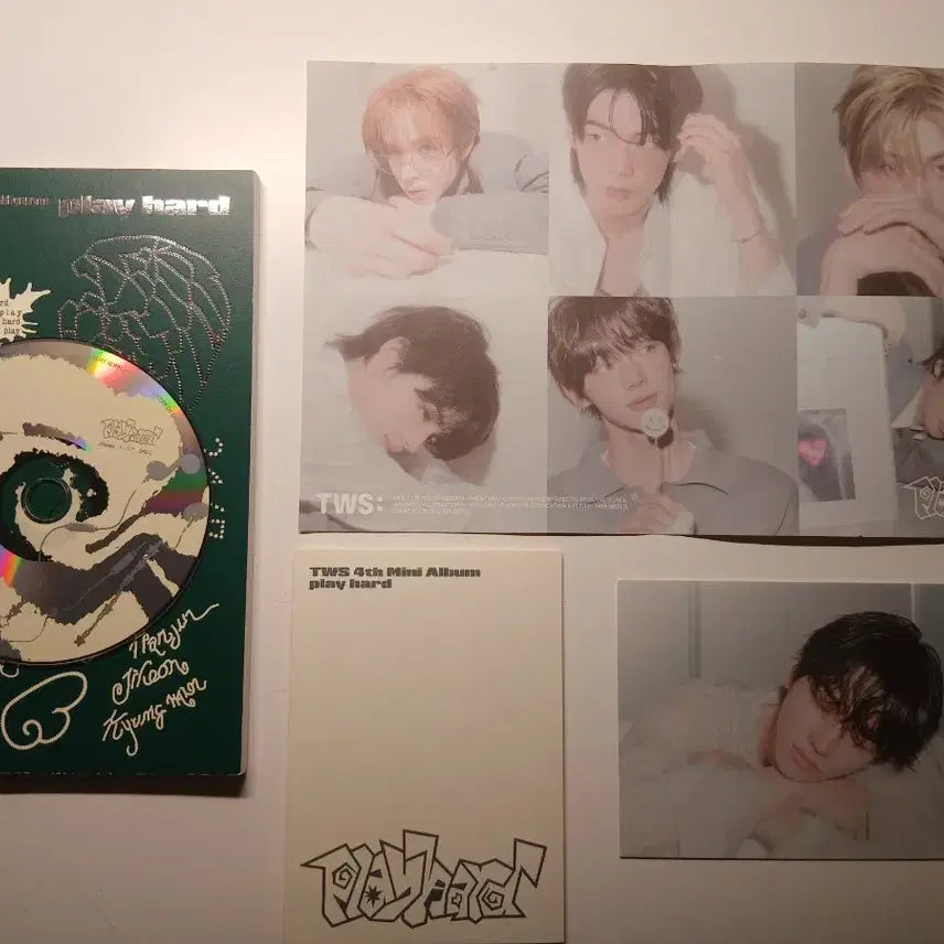 [BUNJANG] TWS Album Play Hard / 투어스 앨범 플레이하드