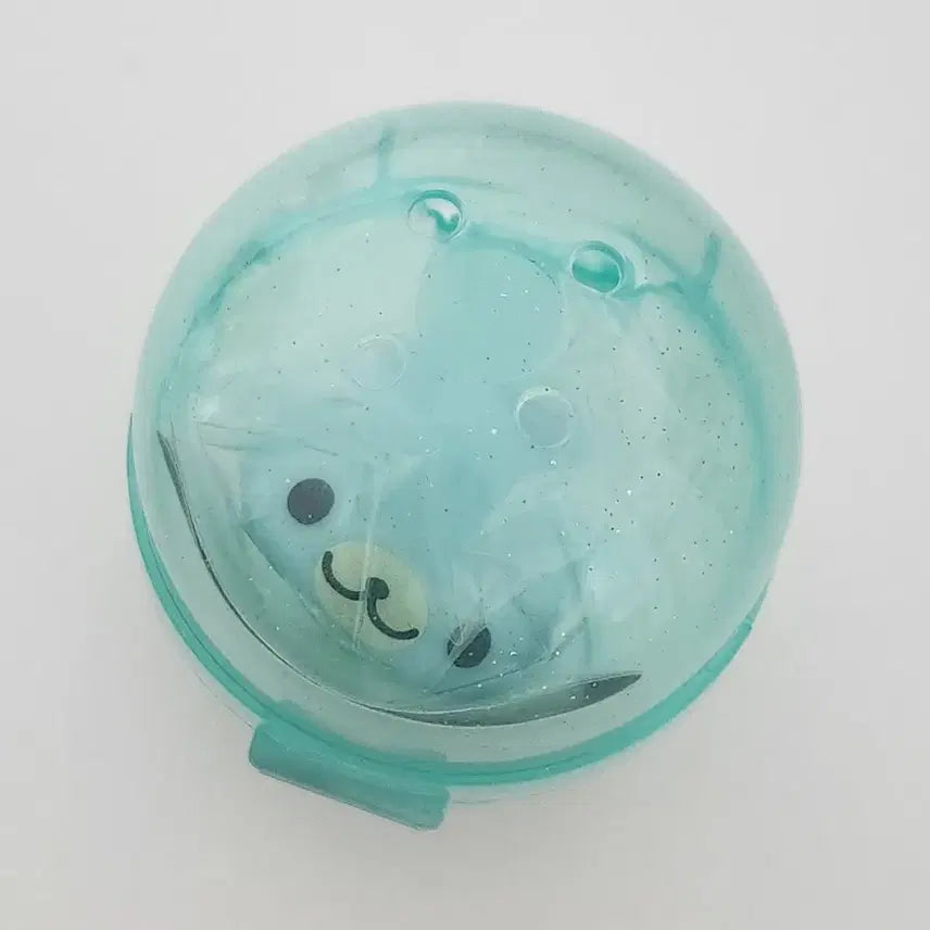 [BUNJANG] Mamegoma Sky Blue Kyumutto Gacha / 마메고마 하늘색 규뭇토 가챠