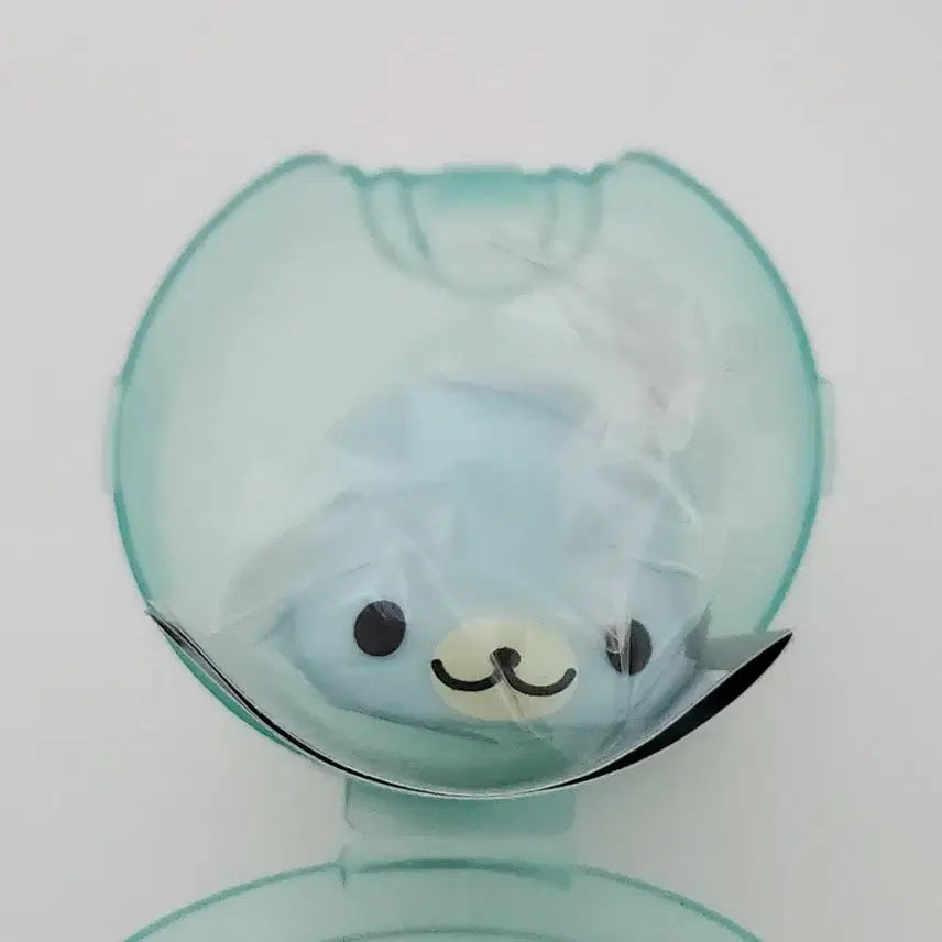 [BUNJANG] Mamegoma Sky Blue Kyumutto Gacha / 마메고마 하늘색 규뭇토 가챠