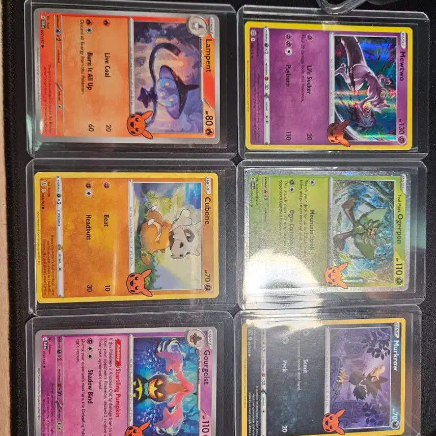 [BUNJANG] Pokemon Halloween North American Edition 2024/2022 Cards / 포켓몬카드 할로윈 북미판 2024/2022