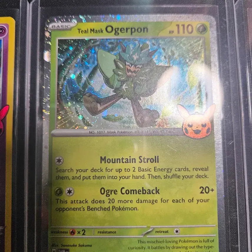 [BUNJANG] Pokemon Halloween North American Edition 2024/2022 Cards / 포켓몬카드 할로윈 북미판 2024/2022