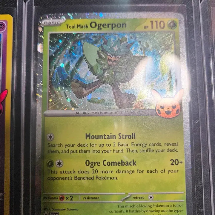 [BUNJANG] Pokemon Halloween North American Edition 2024/2022 Cards / 포켓몬카드 할로윈 북미판 2024/2022