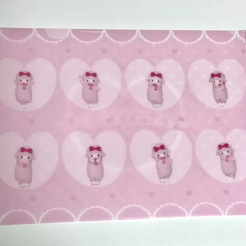 [BUNJANG] My Sweet Piano Clear File (A5) / 마이스위트피아노 클리어 파일(A5)