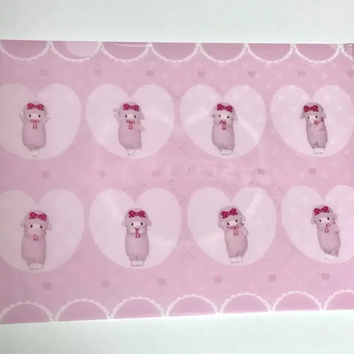 [BUNJANG] My Sweet Piano Clear File (A5) / 마이스위트피아노 클리어 파일(A5)