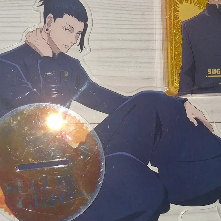 [BUNJANG] Suguru Geto Merchandise Bundle (Unsealed) / 게토 스구루 굿즈 일괄판매합니다