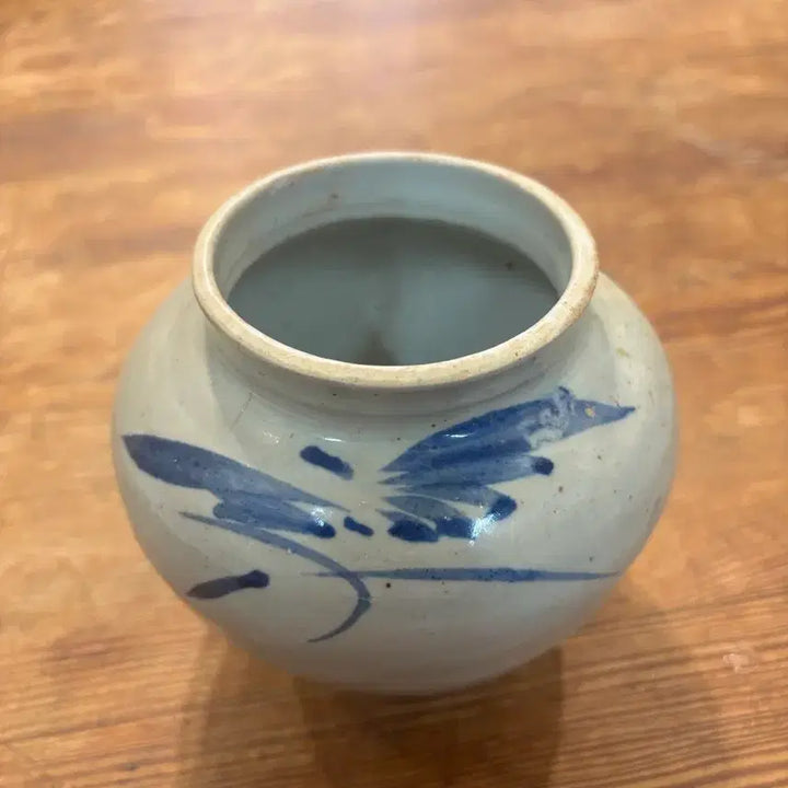 [BUNJANG] Blue and White Porcelain Small Jar / 청화백자 소단지