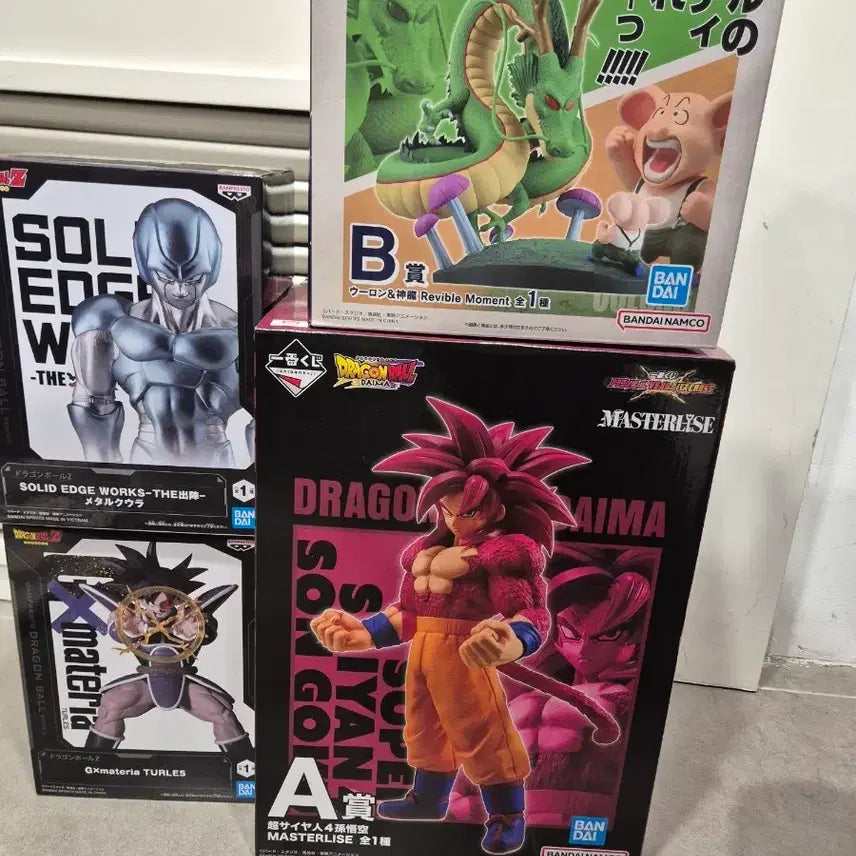 [BUNJANG] Dragon Ball Ichiban Kuji Son Goku / Shenron (Metal Cooler / Turles Banpresto - Service) / 일괄판매) 드래곤볼 쿠지 손오공/신룡 (메탈쿠우라/타레스 반프 서비스)