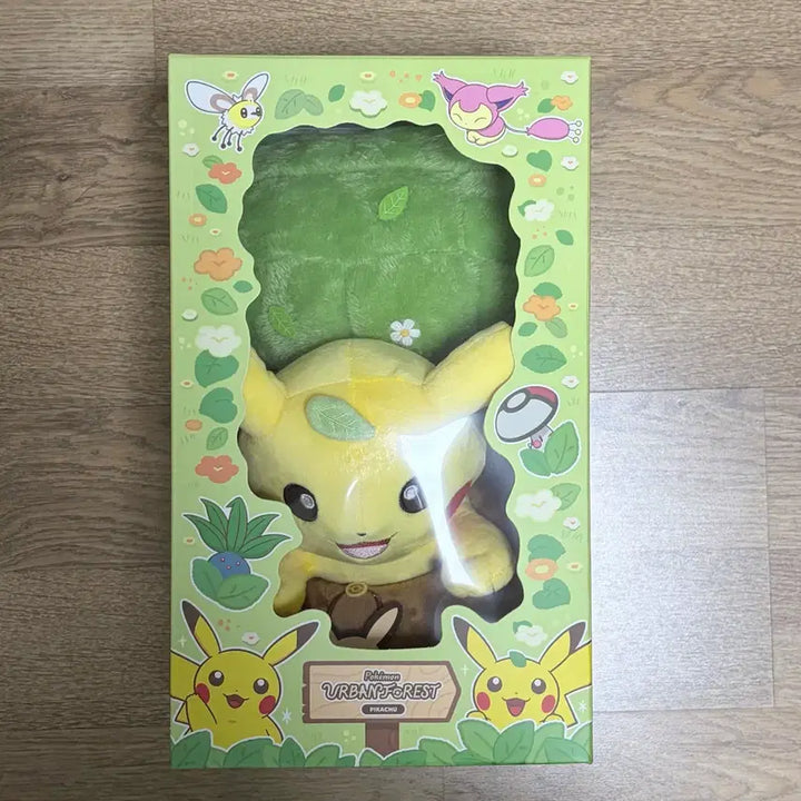 [BUNJANG] Pokemon Pikachu Wooden Doll Secret Forest Pop-up / 나무 피카츄 인형 서울숲 시크릿 포레스트 포켓몬 팝업