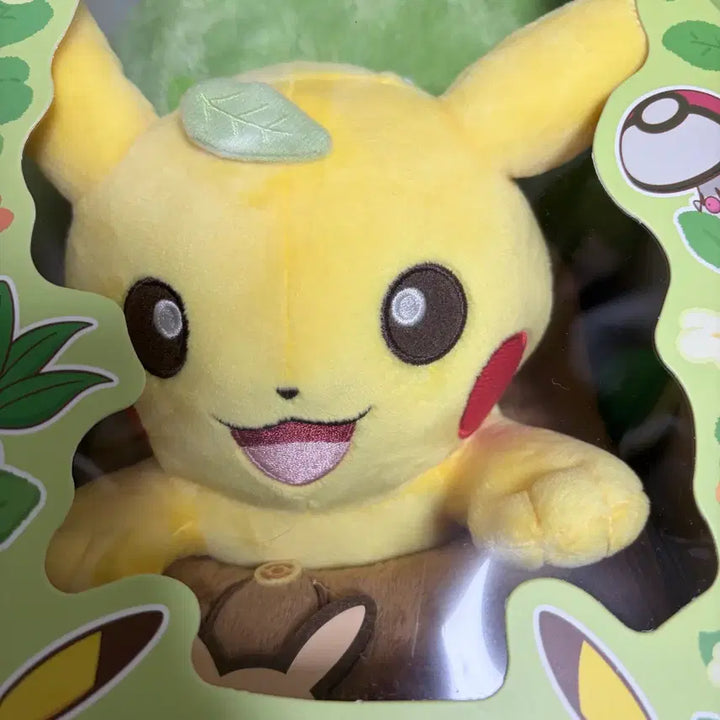 [BUNJANG] Pokemon Pikachu Wooden Doll Secret Forest Pop-up / 나무 피카츄 인형 서울숲 시크릿 포레스트 포켓몬 팝업