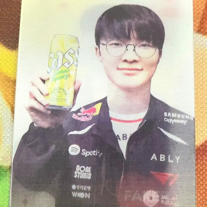 [BUNJANG] T1 Faker LCK Homeground 2026 Lenticular Photocard / T1 티원 - 카스 페이커 렌티큘러 포토카드