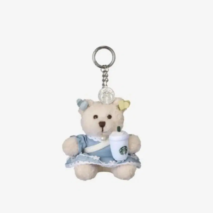 [BUNJANG] Starbucks French Summer Bearista Keyring / [스타벅스]프렌치서머 베어리스타 키링