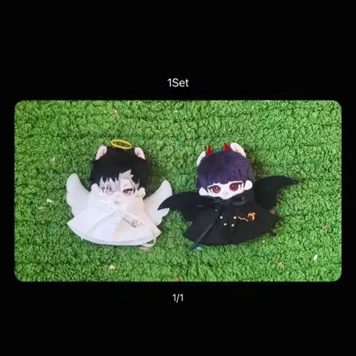 [BUNJANG] Kaiju No. 8 Naruhoshi Custom Plush Doll 5cm / 괴수8호 나루호시 속성솜인형 원가양도 5cm삐용겐 삐용시로 나루미 호시나