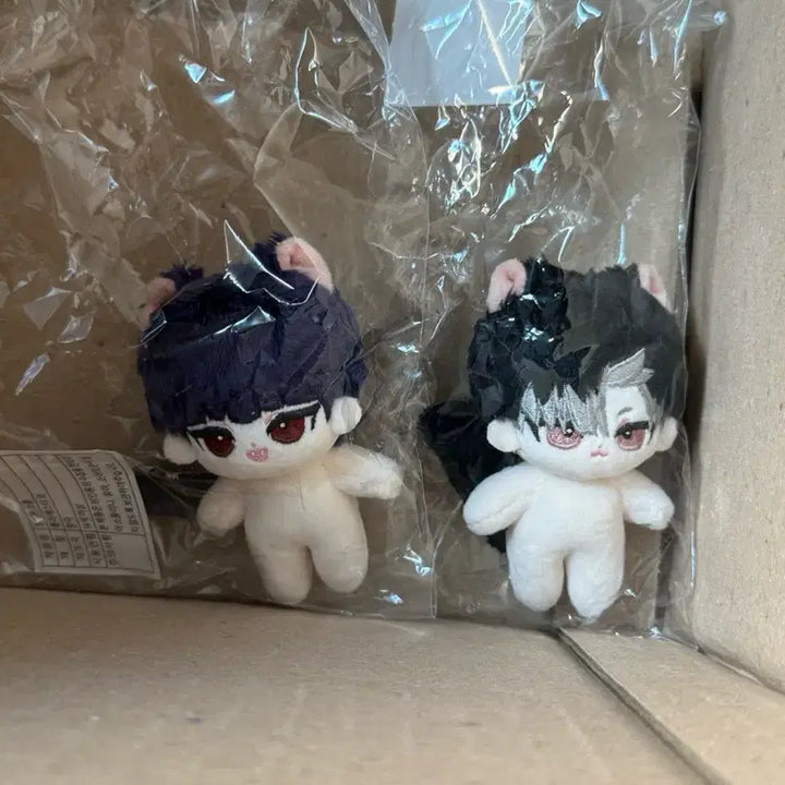 [BUNJANG] Kaiju No. 8 Naruhoshi Custom Plush Doll 5cm / 괴수8호 나루호시 속성솜인형 원가양도 5cm삐용겐 삐용시로 나루미 호시나