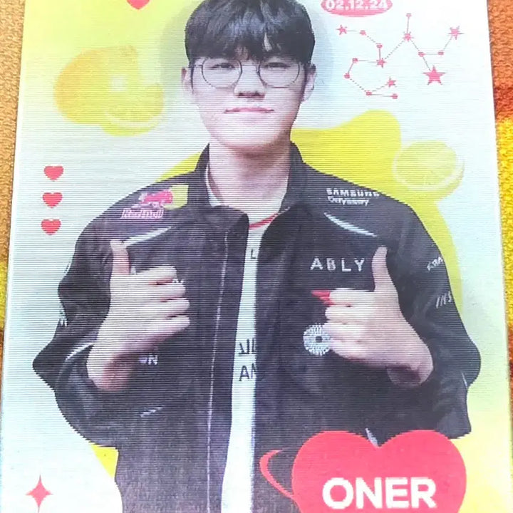 [BUNJANG] T1 Homeground 2026 x Cas Owner Lenticular Photocard / T1 티원 - 카스 오너 렌티큘러 포토카드