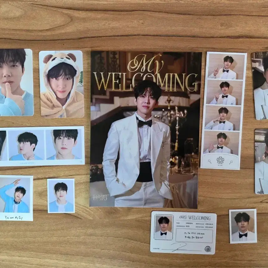 [BUNJANG] Day6 Dowoon Fanclub Kit 5th &amp; 6th Bundle Set Photocard / 데이식스 도운 포카 팬클럽키트 일괄 판매 (5기, 6기)