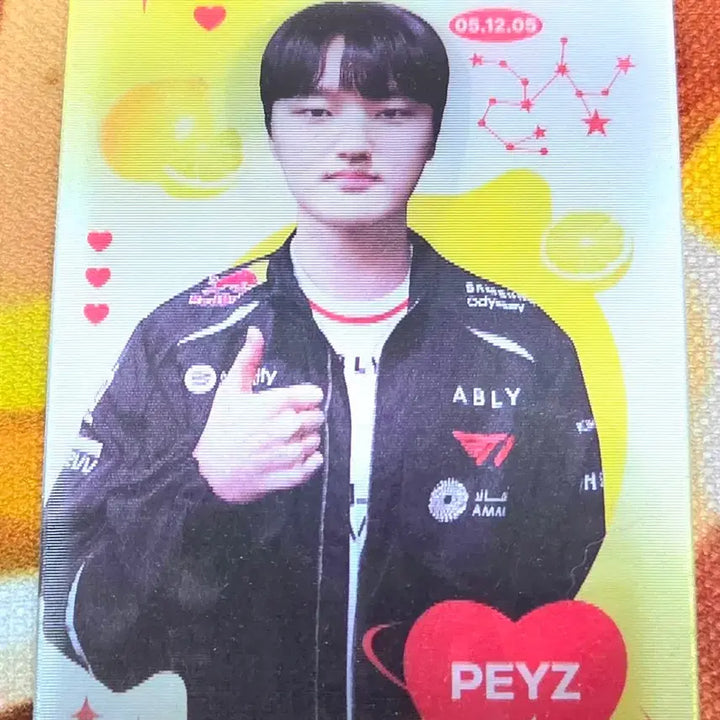 [BUNJANG] T1 Homeground2026 x Cass Phase Lenticular Photocard / T1 티원 - 카스 페이즈 렌티큘러 포토카드