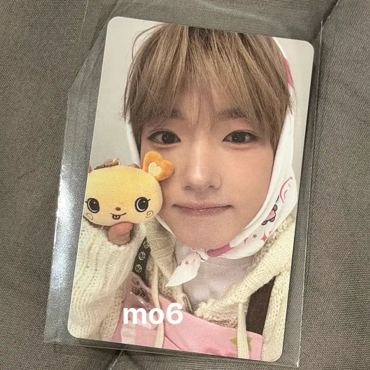 [BUNJANG] NCT WISH Wish Bakery Pop-up POB Sakuya Photocard / 엔시티위시 위시 베이커리 팝업 7만원 특전 포카 양도 사쿠야