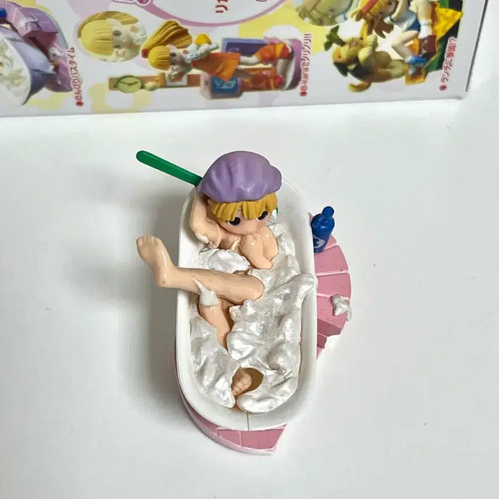 [BUNJANG] Resinvine Mini Figure Diorama / 리세비네 미니 피규어 디오라마