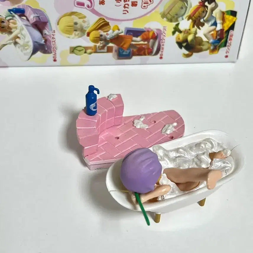 [BUNJANG] Resinvine Mini Figure Diorama / 리세비네 미니 피규어 디오라마