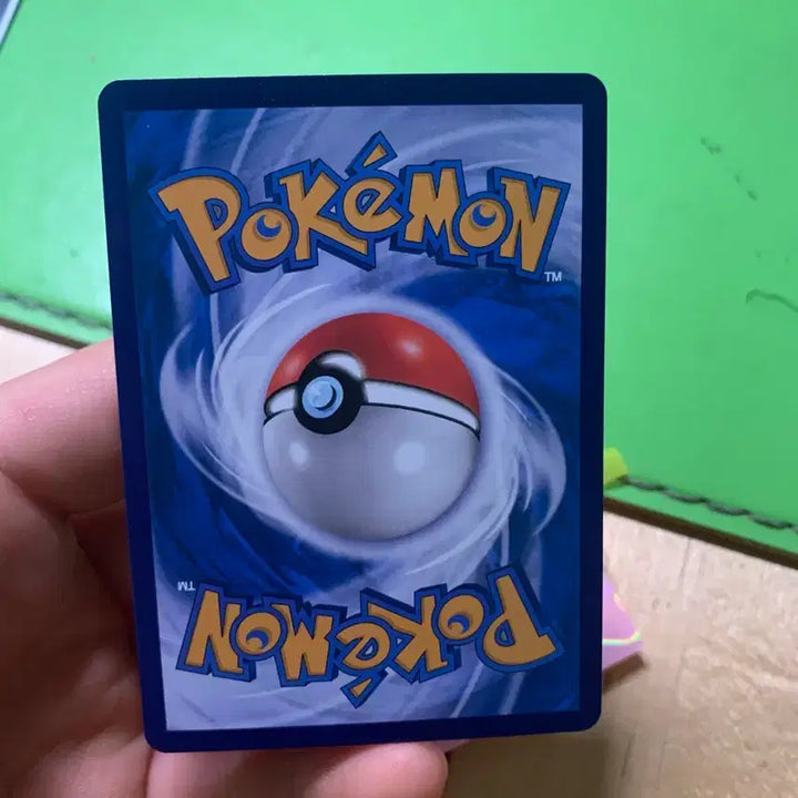 [BUNJANG] Pokemon Card Chinese Edition Captain Pikachu Mirror Card / 포켓몬카드 중국판 캡틴 피카츄 미러카드
