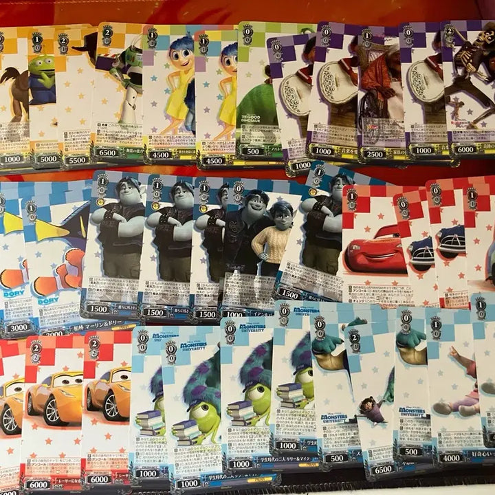 [BUNJANG] Weiss Schwarz Pixar Card Bundle Set / 바이스슈발츠 픽사 카드
