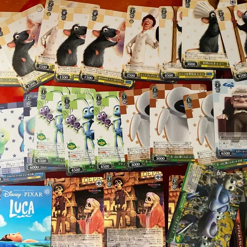 [BUNJANG] Weiss Schwarz Pixar Card Bundle Set / 바이스슈발츠 픽사 카드
