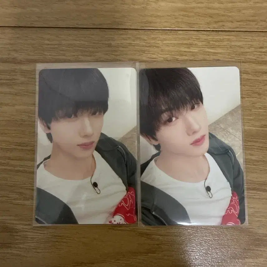 [BUNJANG] NCT DREAM Jisung Pink Christmas Photocard / 엔시티드림 지성 핑크크리스마스 포카