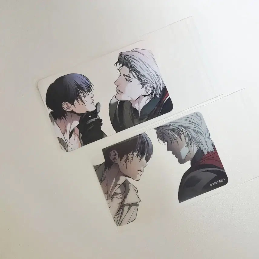 [BUNJANG] Black Horse 2.0 Transparent Photocard Set / 레진 스파클즈 팝업 검은목마 10만원 특전 10특 포토카드 세트 양도