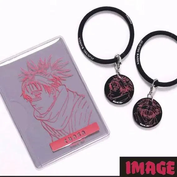 [BUNJANG] Jujutsu Kaisen Choso Hair Tie Set / 주술회전 플라자 쵸소우 헤어고무 세트