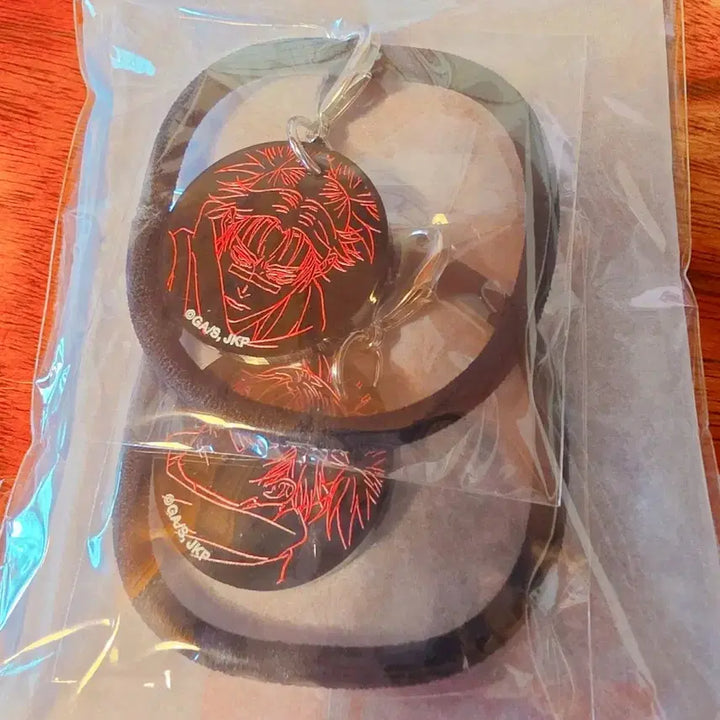 [BUNJANG] Jujutsu Kaisen Choso Hair Tie Set / 주술회전 플라자 쵸소우 헤어고무 세트