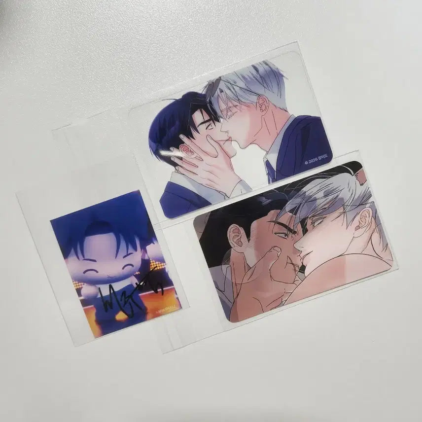 [BUNJANG] Resin Sparkles Isanr 100,000 KRW Lucky Draw Photocard Bundle Set / 레진 스파클즈 이사너 10만원 특전 10특 포토카드 뽀시래기 미니