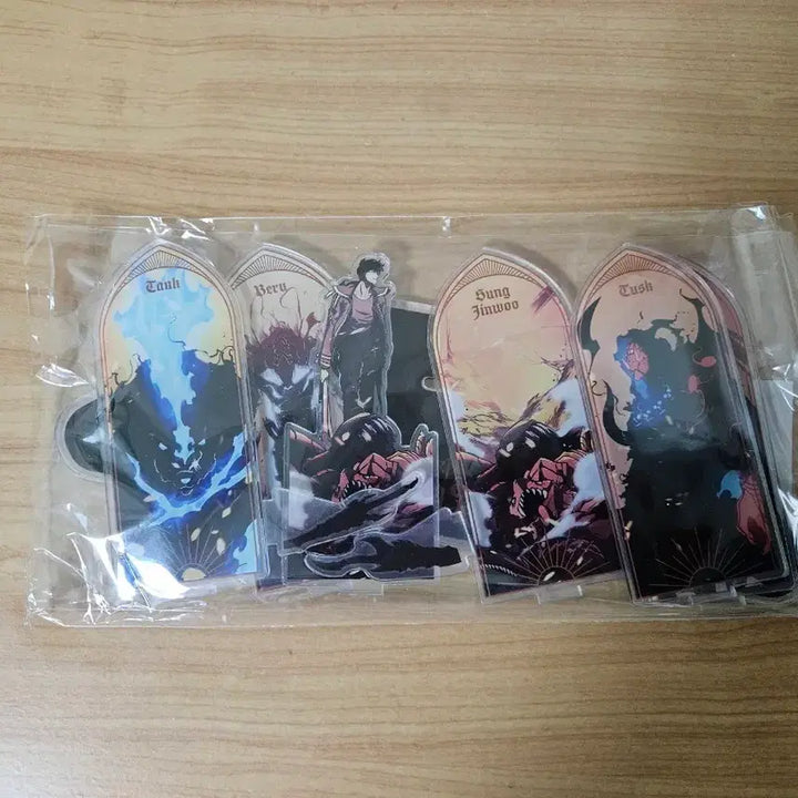 [BUNJANG] Solo Leveling Shadow Army Acrylic Diorama / 나 혼자만 레벨업 그림자군단 아크릴 디오라마