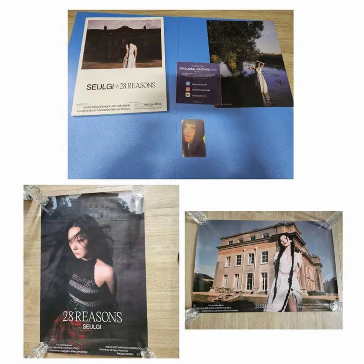 [BUNJANG] Red Velvet Seulgi TWELVE 2020 Photobook Album Bundle Set with 2 Posters / (무료배송) 레드벨벳 슬기 투에리 포토북 앨범 + 포스터 2종 일괄
