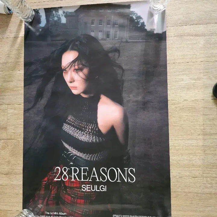 [BUNJANG] Red Velvet Seulgi TWELVE 2020 Photobook Album Bundle Set with 2 Posters / (무료배송) 레드벨벳 슬기 투에리 포토북 앨범 + 포스터 2종 일괄