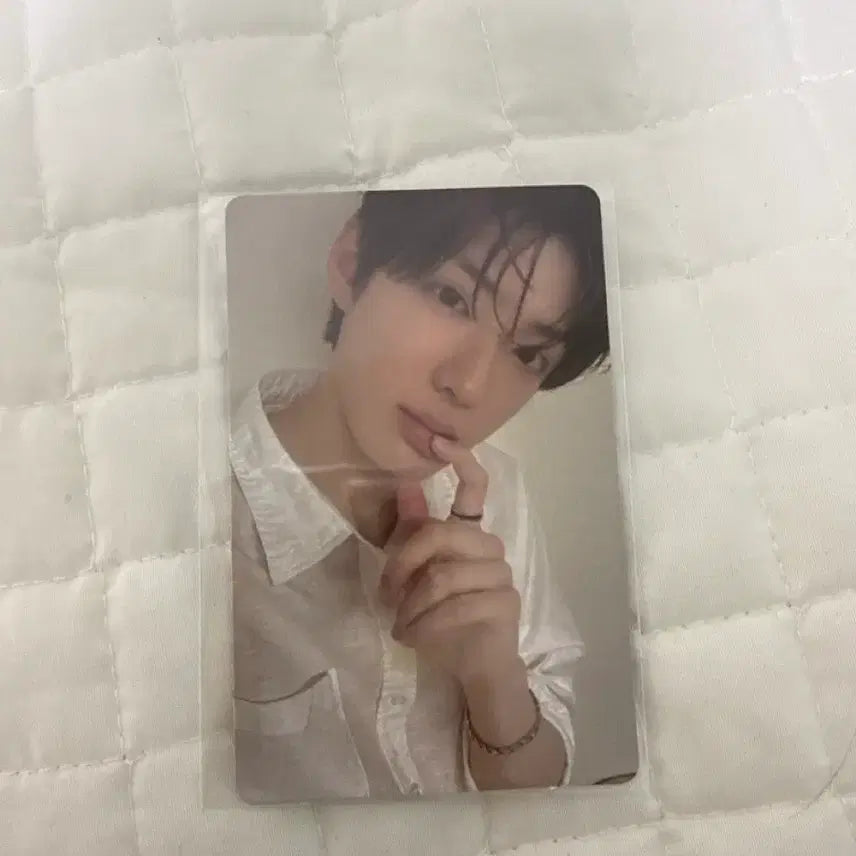 [BUNJANG] Alphasphere Drive Won Jeong Hyeon Photocard / 알파드라이브원 정상현 포카