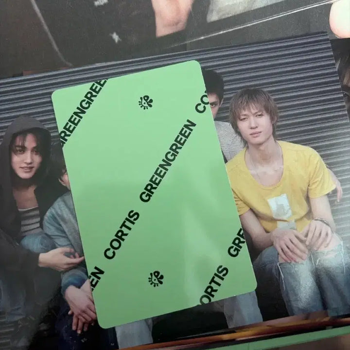 [BUNJANG] KORTIS Sung Hyun Photocard / 코르티스 성현 포카