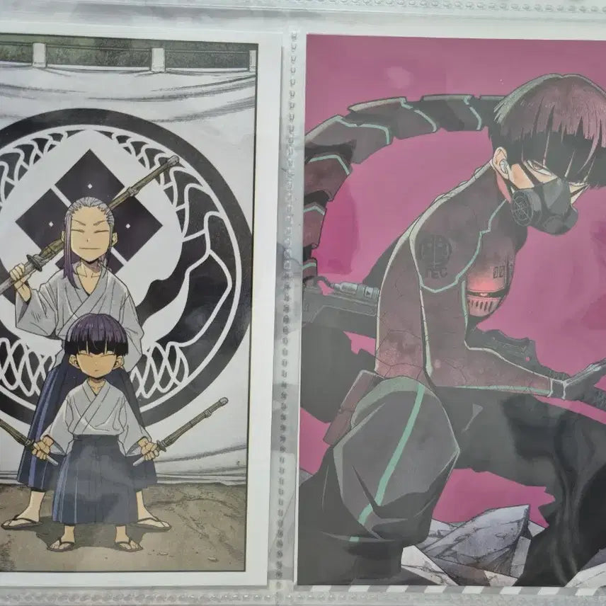[BUNJANG] Kaiju No. 8 Manga Volumes 10-16 Bundle Set with Postcard Bonus / 괴수8호 만화책 10-16권  일괄+특전 일괄