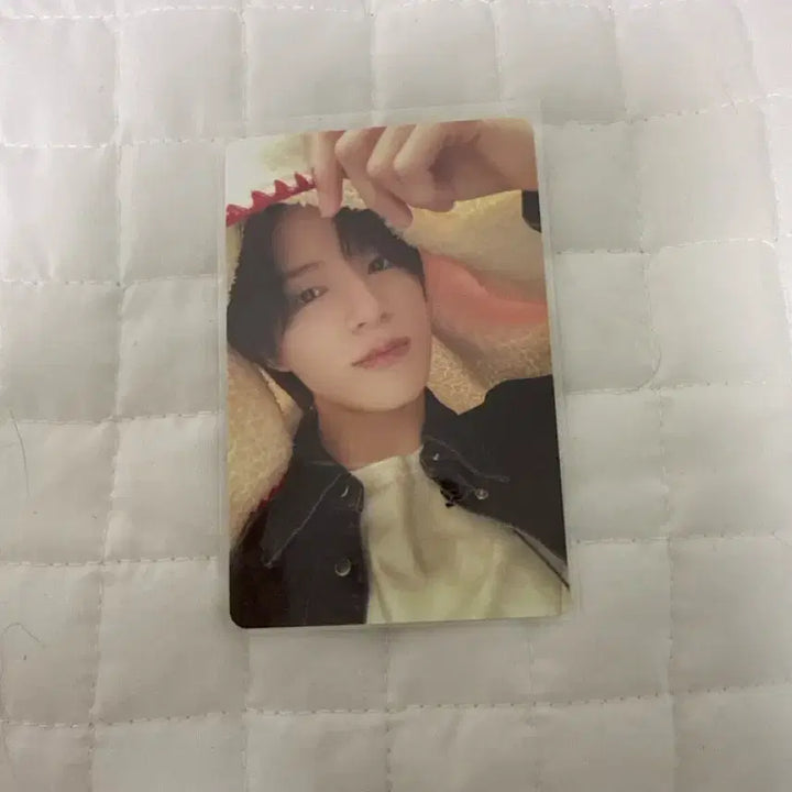 [BUNJANG] NCT DREAM Jeno Pink Christmas Photocard / 엔시티드림 제노 핑크크리스마스 포카