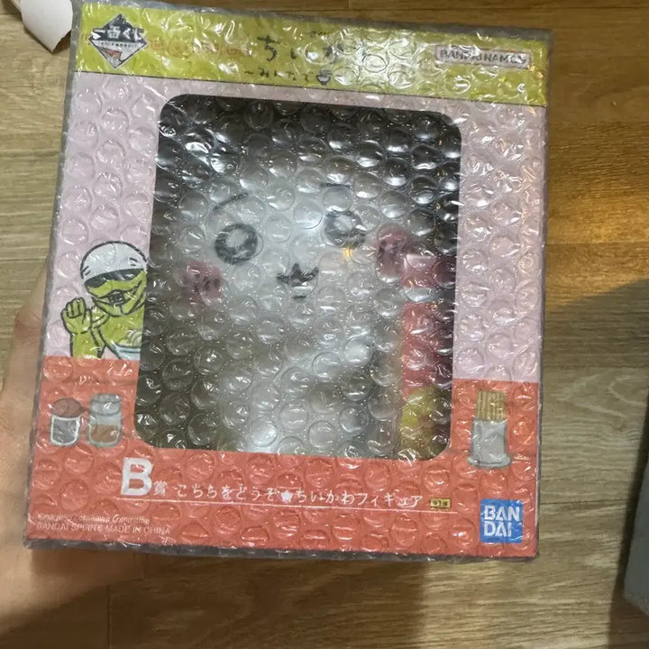 [BUNJANG] Ichiban Kuji Cheikawa Ramen B Prize Figure / 제일복권 치이카와 모두와 함께 라멘 B상 이쪽으로 오세요 치이카와 피규어