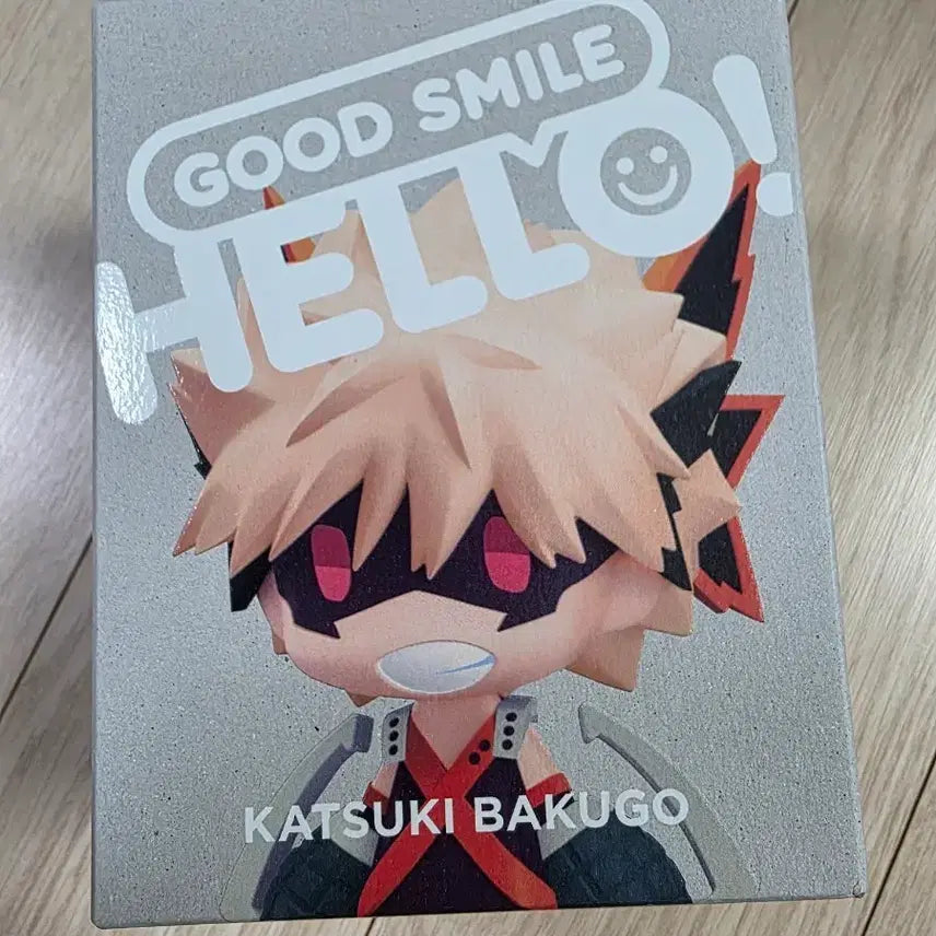 [BUNJANG] My Hero Academia Hello Bakugo Figure / 나히아 헬로우바쿠고